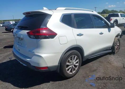 2018 Nissan Rogue Sv from USA, damaged, VIN KNMAT2MV1JP596614